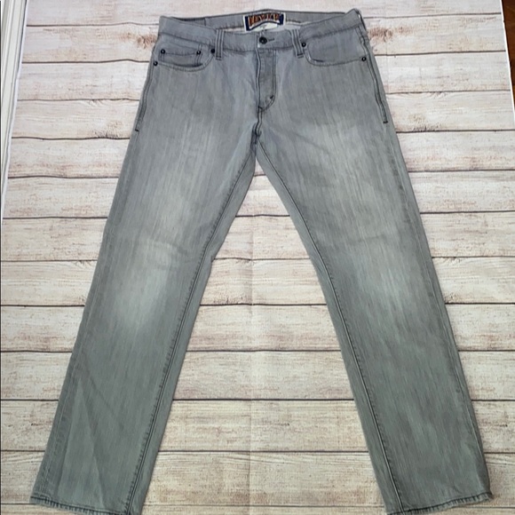 Levi's Other - Levi Mens Skinny Grey Jeans size 34